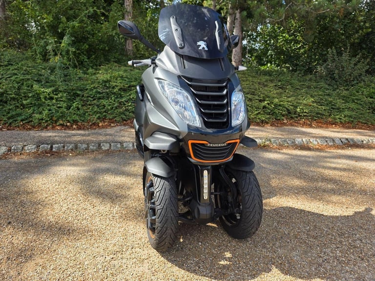 2014 Peugeot Metropolis 400 RS