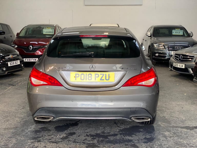 2018 Mercedes-Benz CLA 2.1 CLA200d Sport Shooting Brake Euro 6 (s/s) 5dr ESTATE Diesel Manual