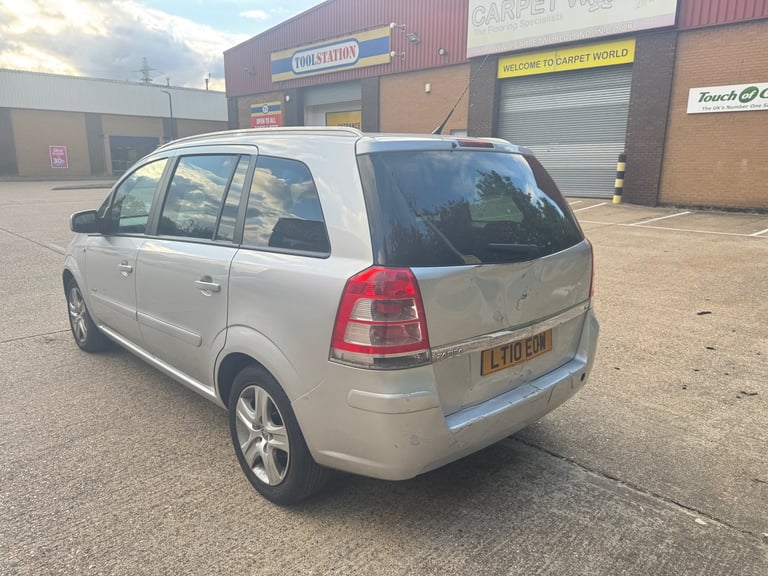 10 REG VAUXHALL ZAFIRA 1.6 ULEZ FREE 7 SEATER NOT ESTIMA COROLLA VERSO TOURAN SHARAN GALAXY CRV