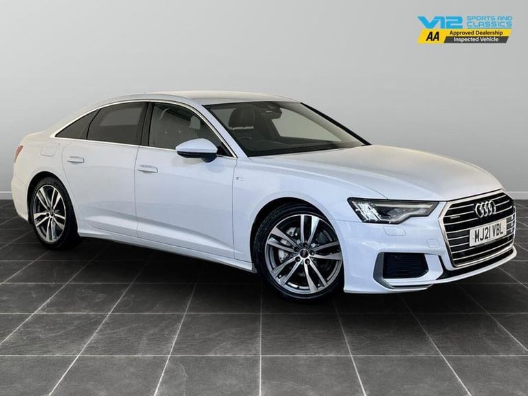 2021 Audi A6 45 TFSI 265 Quattro S Line 4dr S Tronic SALOON PETROL Automatic
