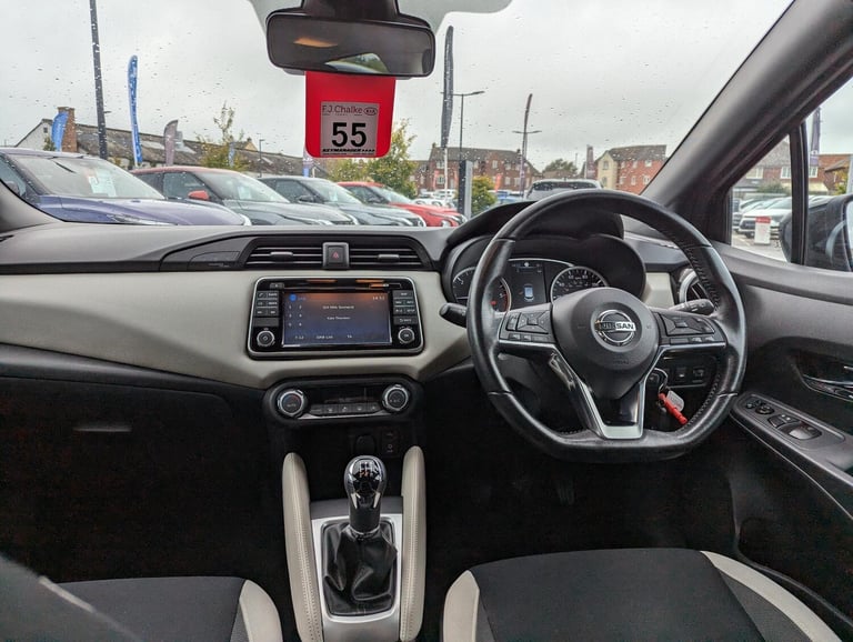 2017 Nissan Micra 1.5 dCi N-Connecta Hatchback 5dr Diesel Manual Euro 6 (s/s) (90 ps) HATCHBACK D...