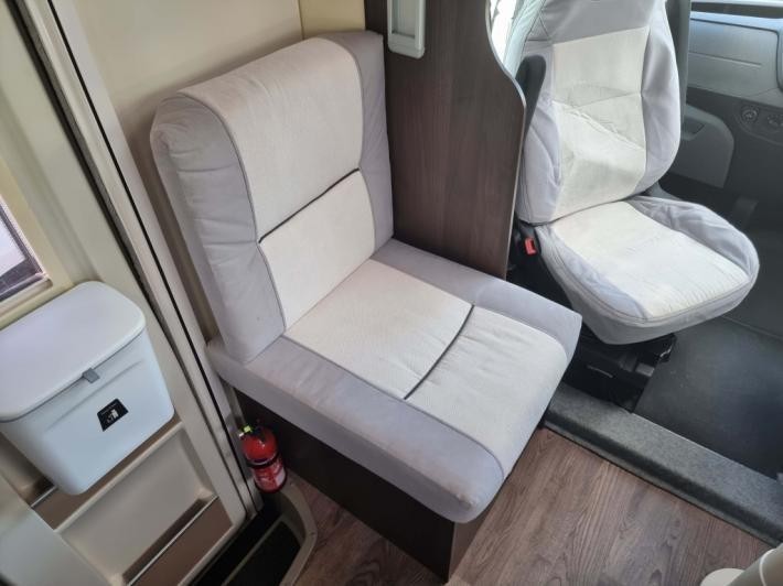 2016 Roller Team Zefiro 685 Used Motorhome