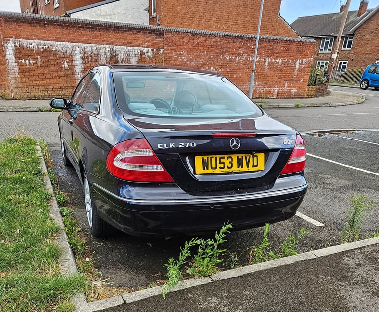 Mercedes-Benz, CLK, Coupe, 2003, Automatic, 2685 (cc), 2 doors