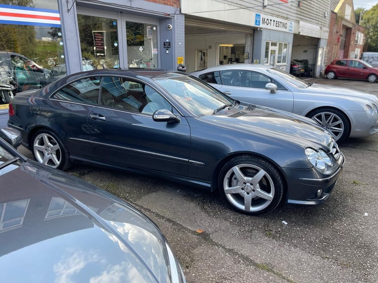 Mercedes-Benz CLK220 2.2TD CDI auto Sport AMG