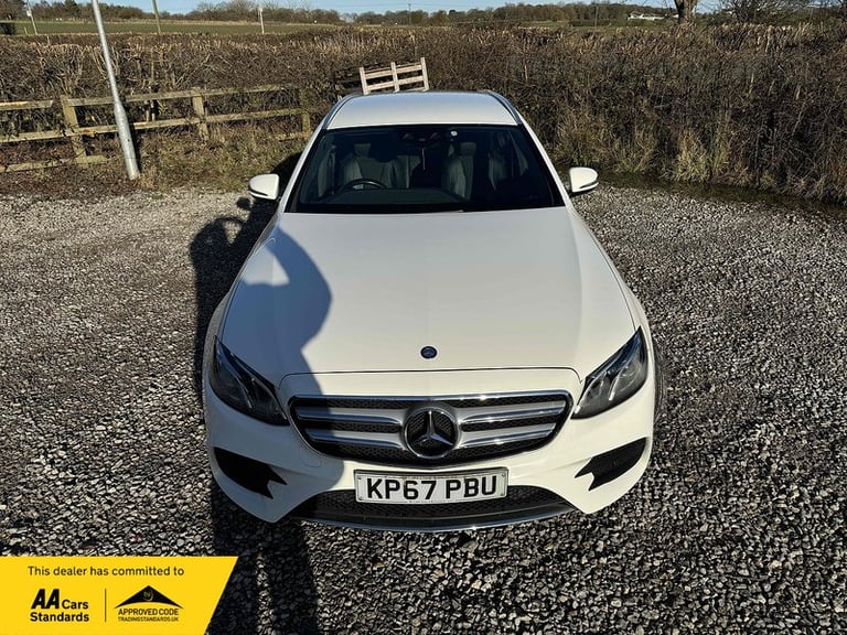 2017 Mercedes-Benz E-Class E220d AMG Line Estate Diesel Automatic