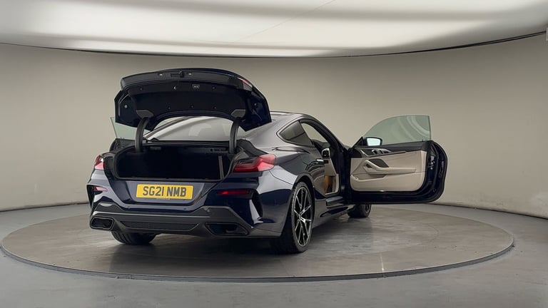 2021 BMW 8 Series 840i Coupe Coupe Petrol Automatic