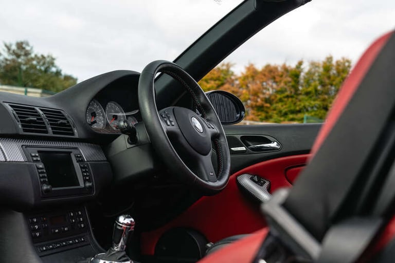 2005 BMW M3 E46 M3 CABRIOLET M3 2dr SMG Auto CONVERTIBLE PETROL Automatic