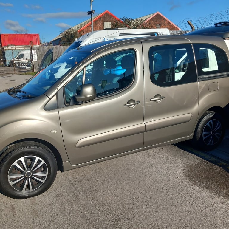 2013 Citroen Berlingo Multispace 1.6 HDi 90 VTR 5dr MPV Diesel Manual