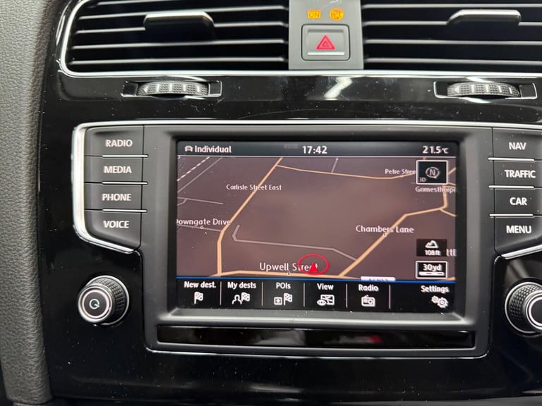 VOLKSWAGEN GOLF 1.6 TDI BlueMotion Tech GT Edition 2016