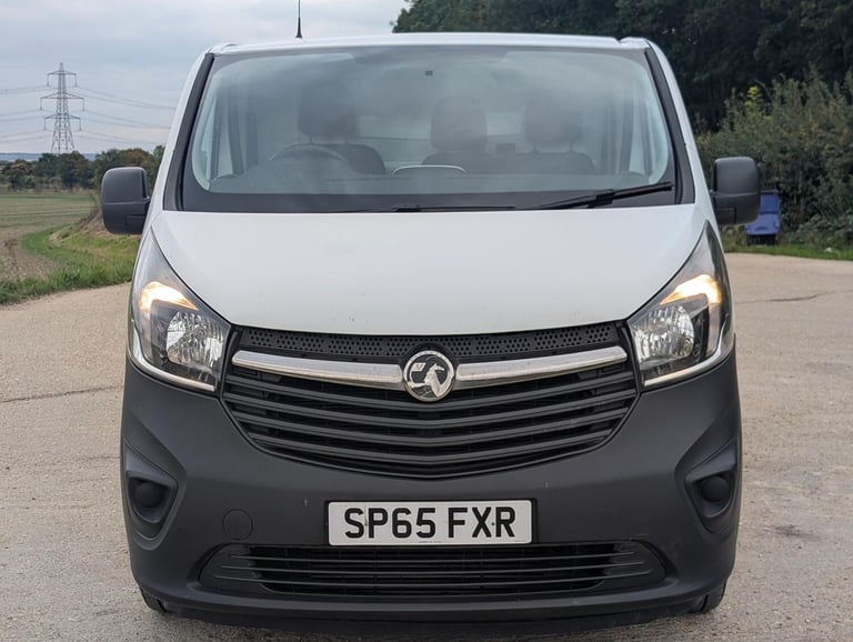 2023 Vauxhall Vivaro 2900 1.6CDTI 90PS ecoFLEX H1 Van Panel Van DIESEL Manual