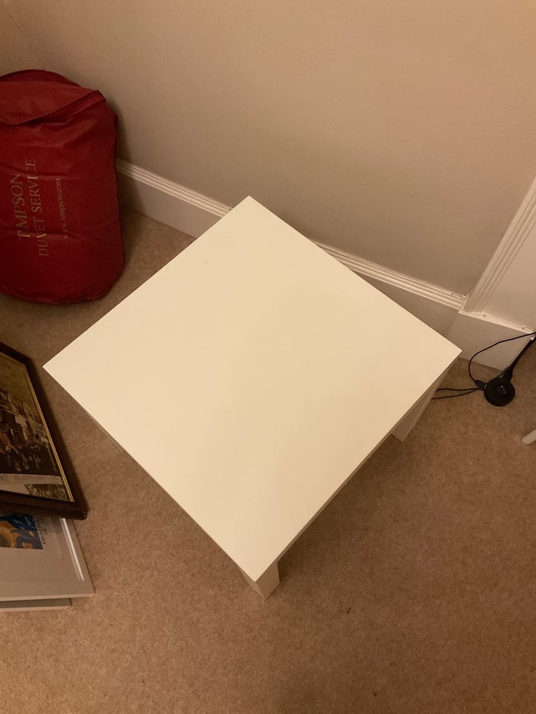 image for White Square Coffee table