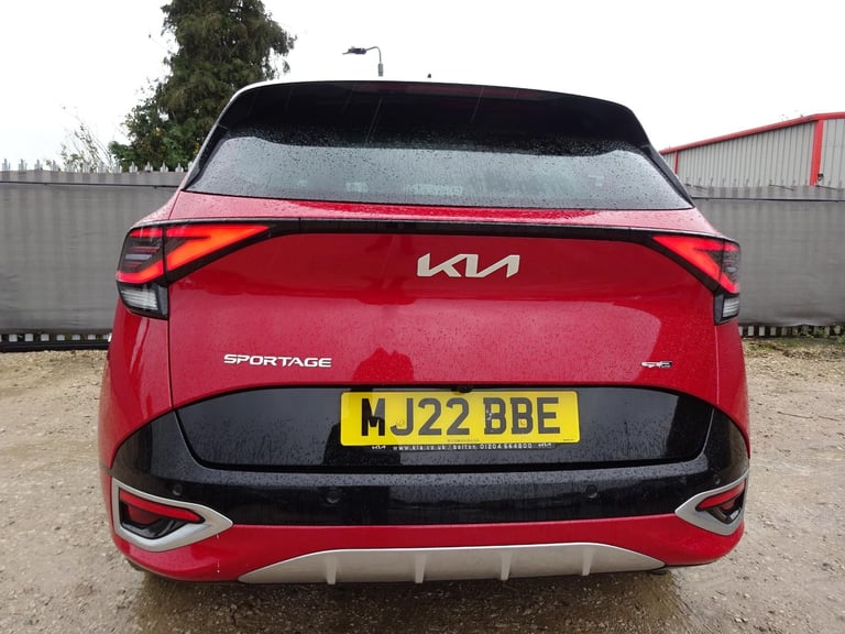 2022 22 REG KIA SPORTAGE GT-LINE S ISG HYBRID AUTO DAMAGED REPAIRABLE SALVAGE