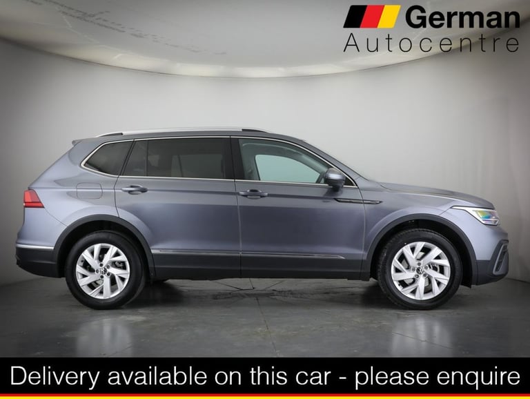 2022 Volkswagen Tiguan Allspace 1.5 TSI Life 5dr DSG ESTATE PETROL Automatic
