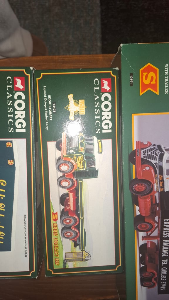 Corgi Job lot od Eddie stobart Trucks & Lorries 