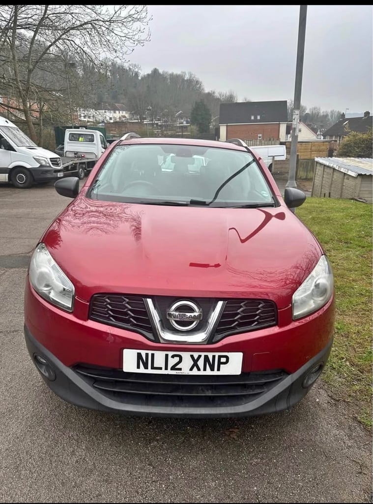 2012 Nissan Qashqai Acenta 1.5 Dci Long MOT Fully Loaded Bargain 