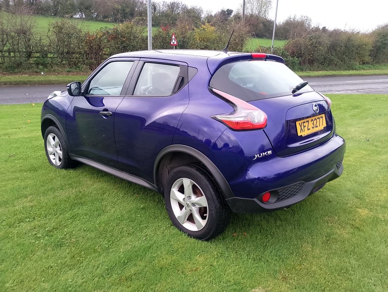 Nissan, JUKE, Hatchback, 2015, Manual, 1598 (cc), 5 doors