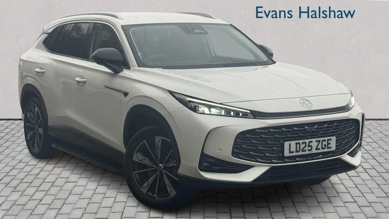  MG MG HS 1.5 T-GDI PHEV Trophy 5dr Auto Hatchback Plug-In Hy Automatic