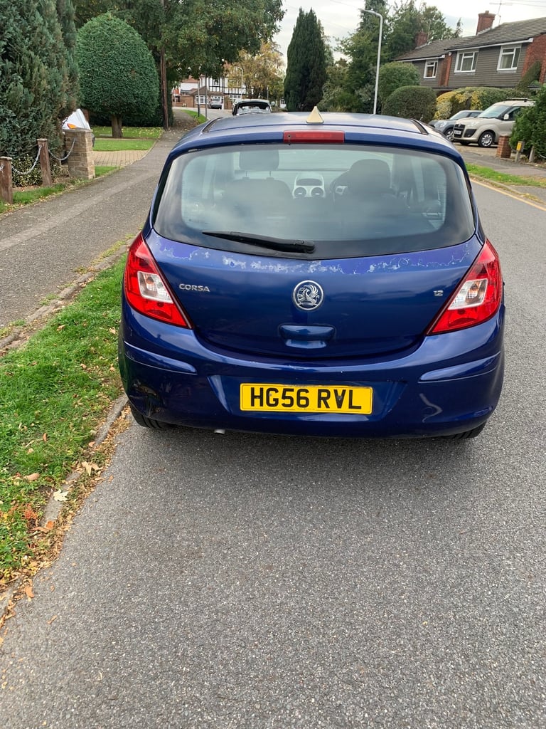 Vauxhall, CORSA, Hatchback, 2006, Manual, 1229 (cc), 5 doors
