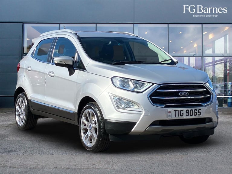 image for 2018 Ford Ecosport 1.0 EcoBoost 125 Titanium 5dr Auto HATCHBACK Petrol Automatic