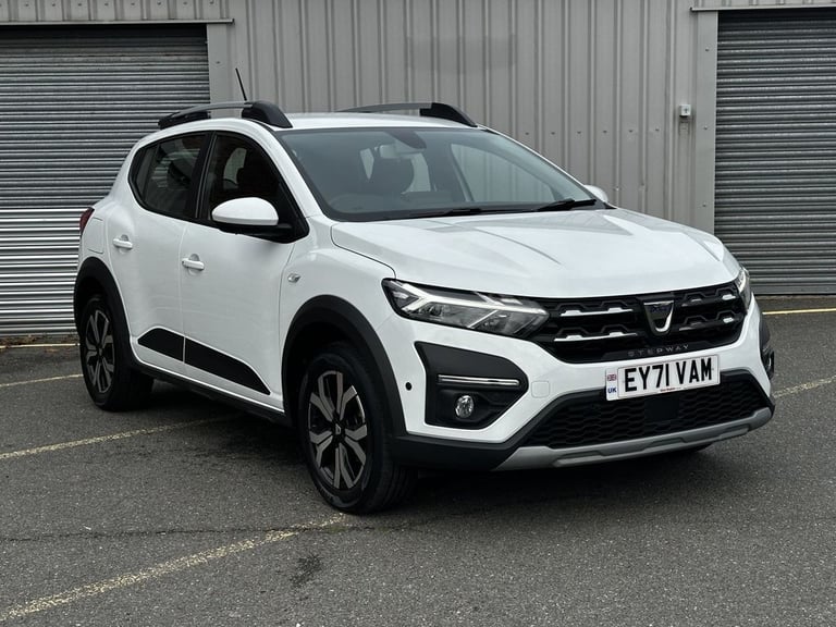 2021 Dacia Sandero Stepway 1.0 TCe Prestige 5dr CVT HATCHBACK PETROL Automatic