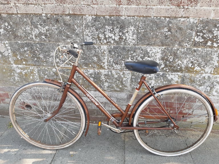 image for Vintage ladies Rayleigh bicycle 