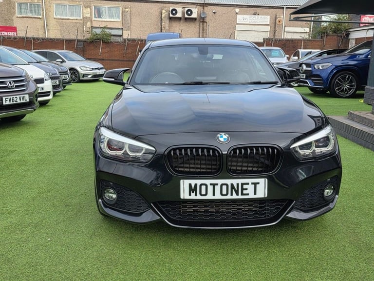 2018 BMW 1 Series 2.0 120d M Sport Shadow Edition Hatchback 3dr Diesel Auto Euro 6 (s/s) (190 Hat...