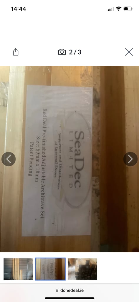 image for PRecut architrave sets