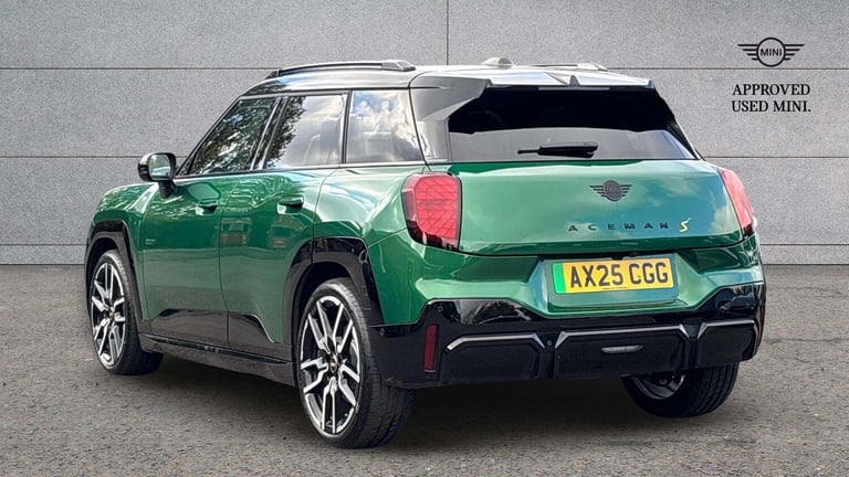 2025 MINI Aceman 160kW SE Sport 54kWh 5dr Auto HATCHBACK ELECTRIC Automatic