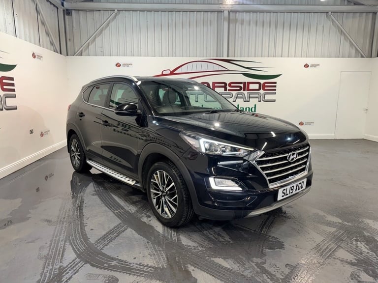 2019 Hyundai TUCSON 1.6 CRDi Premium 5dr 2WD ESTATE DIESEL Manual