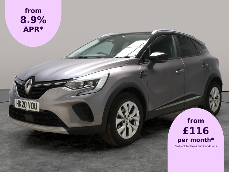 2020 Renault Captur 1.5 Blue dCi Iconic SUV 5dr Diesel Manual Euro 6 (s/s) (95 ps) - LANE DEPAR S...