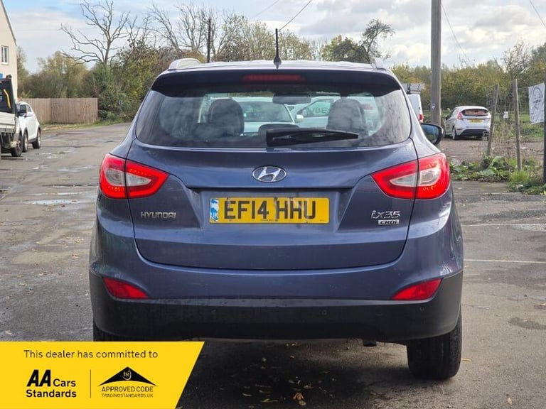 2014 Hyundai Ix35 1.7 CRDi SE Euro 5 (s/s) 5dr ESTATE Diesel Manual