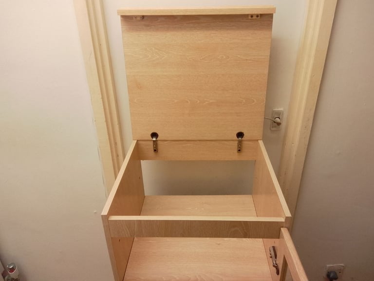 image for *Ends New Year's* Wooden Living room Cabinet set 2 of 3