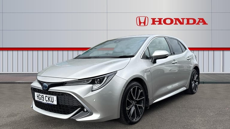 2019 Toyota Corolla 2.0 VVT-i Hybrid Excel 5dr CVT Hybrid Hatchback Hatchback Hybrid Automatic