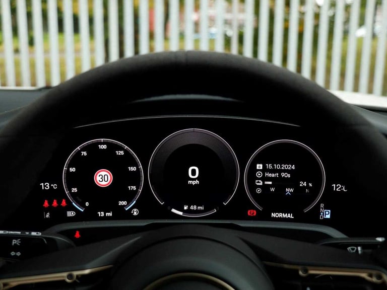 2024 Porsche Taycan Taycan Saloon Electric Automatic