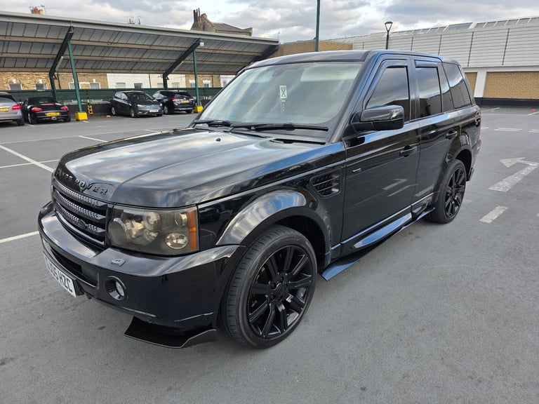 Range rover sport 4.2 supercharged V8 St1 edition 385bhp ulez free 