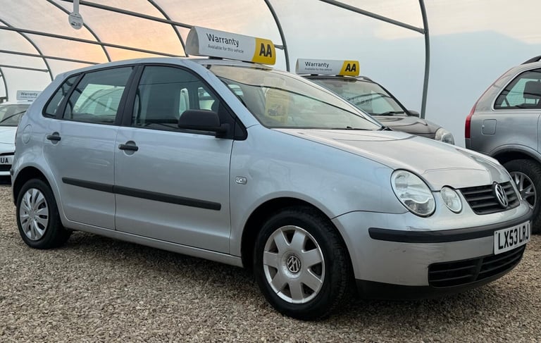 2003 Volkswagen Polo 1.4 Twist 5dr HATCHBACK Petrol Automatic
