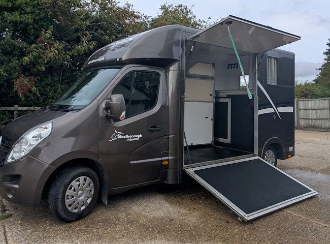 Marlborough Hunter Horsebox VAUXHALL MOVANO 3.5T Horsebox
