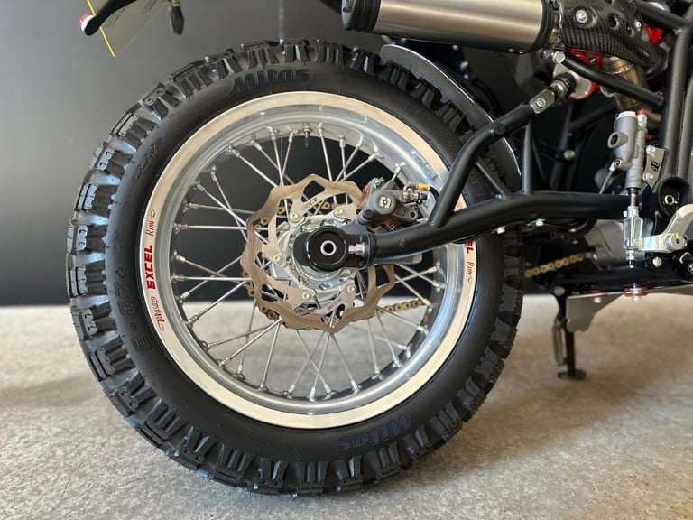 STUNNING ONE OWNER 2023/73 CCM INFINITE MAVERICK MOTORCYCLE 