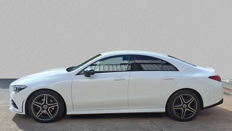 2022 Mercedes-Benz CLA 180 AMG Line Executive 4dr Tip Auto Coupe Petrol Automatic