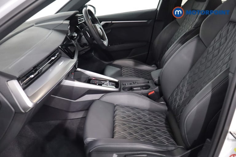 2024 Audi A3 S3 TFSI Black Edition Quattro 5dr S Tronic Hatchback Petrol Automatic