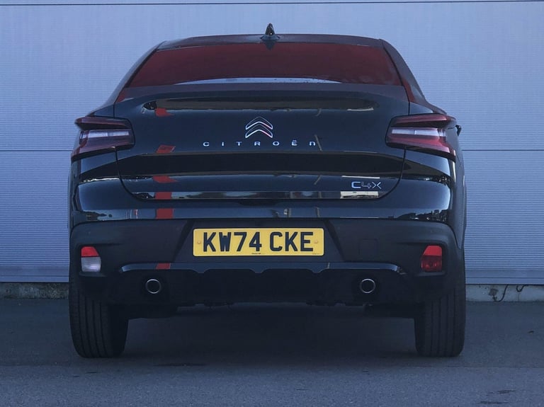 2024 Citroen C4 1.2 PureTech MAX Fastback EAT8 Euro 6 (s/s) 4dr SALOON Petrol Automatic