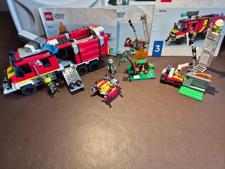 image for Fire command unit set 