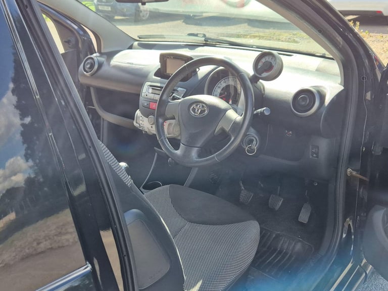 2014 Toyota AYGO 1.0 VVT-i Move Euro 5 3dr HATCHBACK Petrol Manual