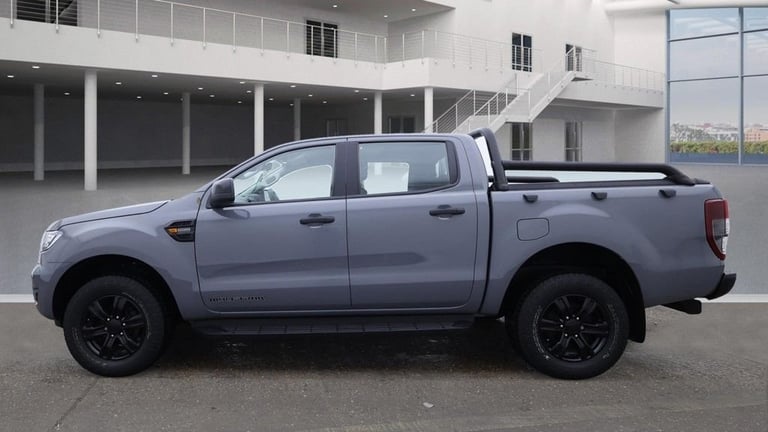 2022 Ford Ranger 2.0 EcoBlue XLT Pickup Double Cab 4dr Diesel Manual 4WD Euro 6 WOLFTRAK (s/ PICK...