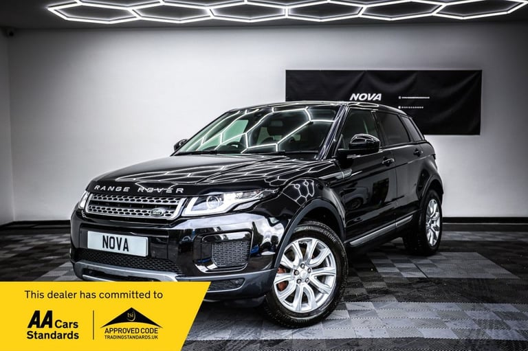 2018 Land Rover Range Rover Evoque 2.0 TD4 SE SUV 5dr Diesel Manual 4WD Euro 6 (s/s) (180 ps) EST...