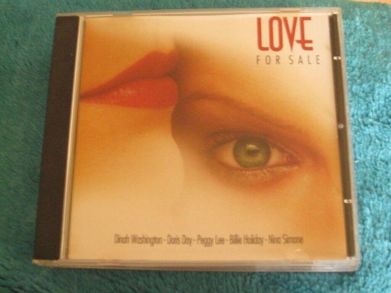 image for Love for sale Cd
