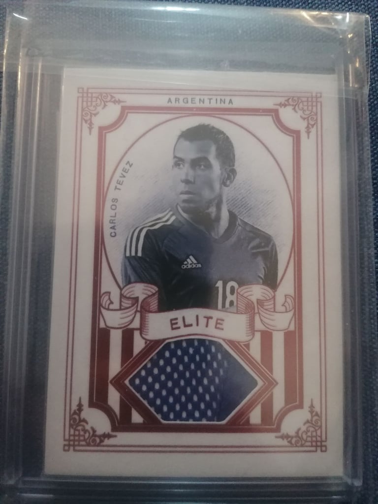 image for Rare player worn patches football cards