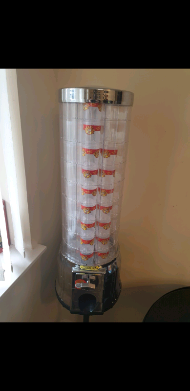 Tubz vending machine 