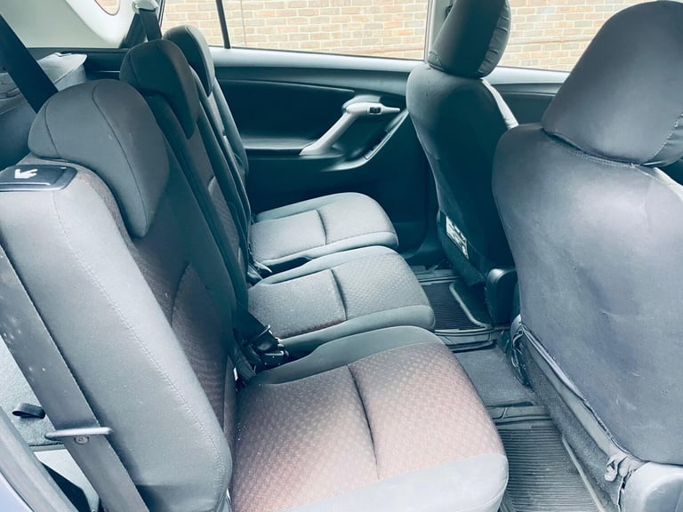 2010 Toyota Verso 1.6 V-matic TR 5dr MPV Petrol Manual
