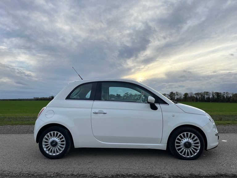 2012 Fiat 500 1.2 Lounge 3dr [Start Stop] HATCHBACK Petrol Manual